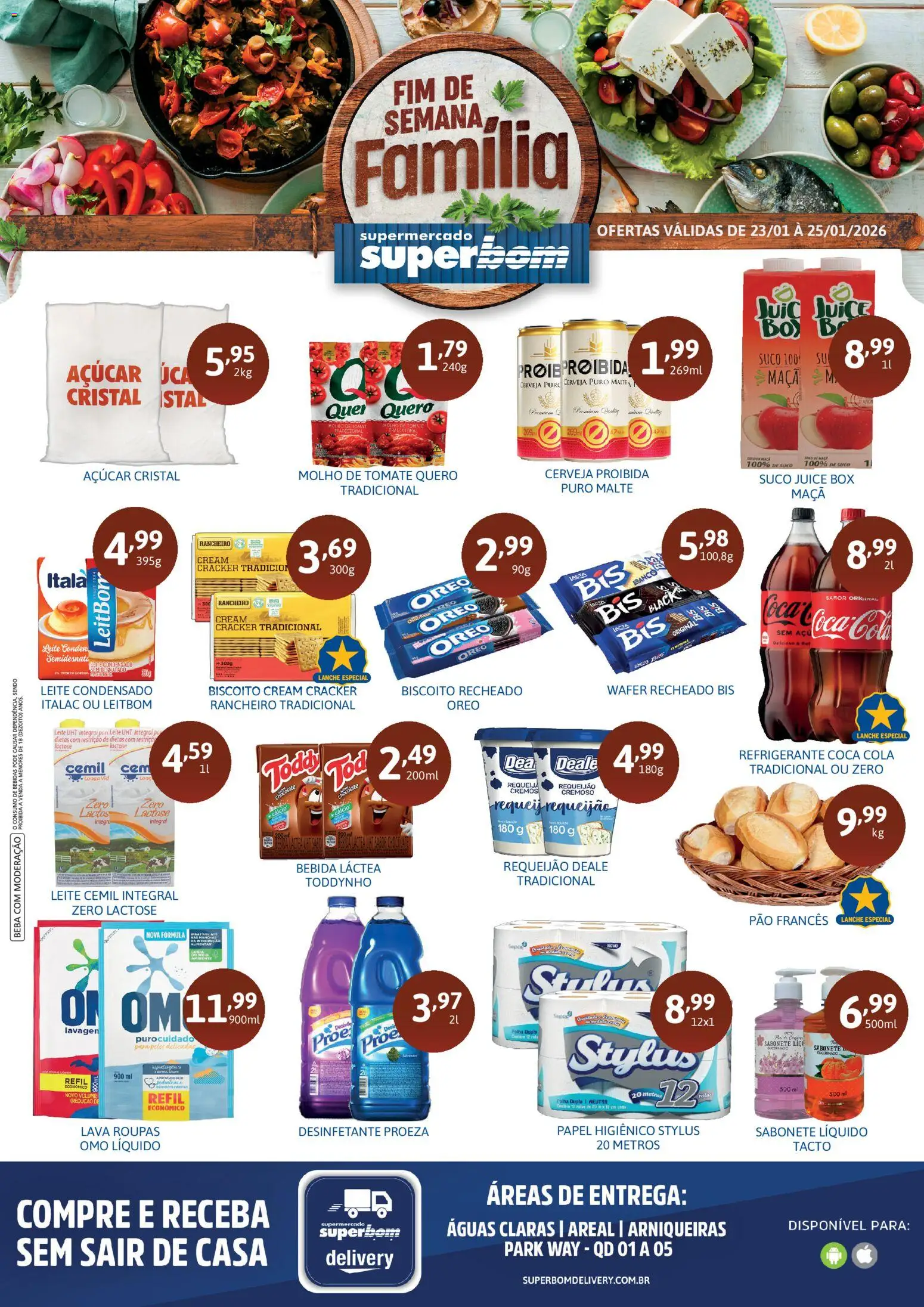 Pré-Visualização do folheto "Ofertas da semana" da loja Superbom válido a partir de 23/01/2026
