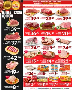 Pré-Visualização do folheto "Ofertas da semana" da loja Rede Plus Supermercados válido a partir de 07/08/2025