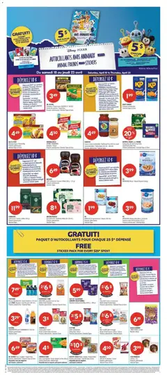 Un aperçu du dépliant Pharmaprix weekly flyer / circulaire du magasin Pharmaprix est valide à partir 17 avr. 2026