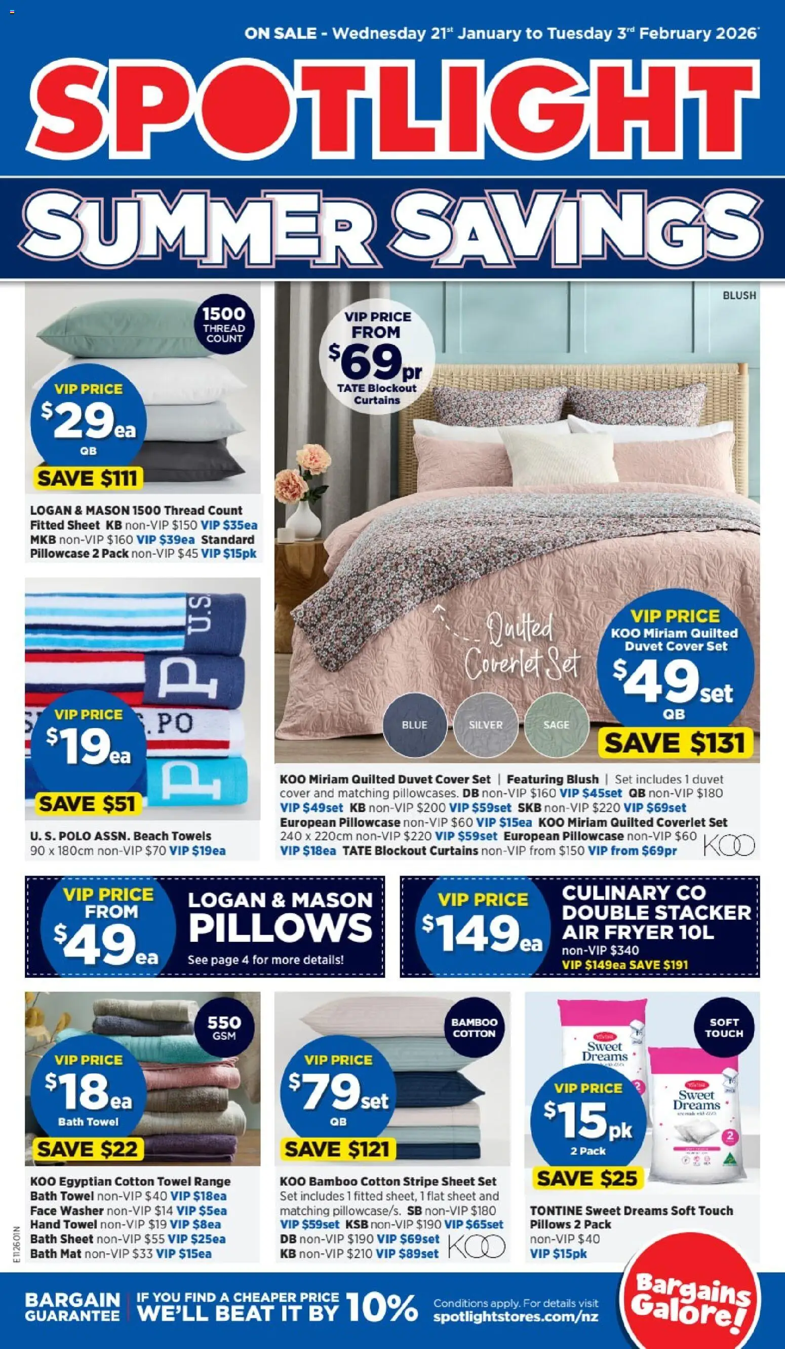 Preview of catalogue Catalogue from shop Spotlight valid 21 Jan 2026