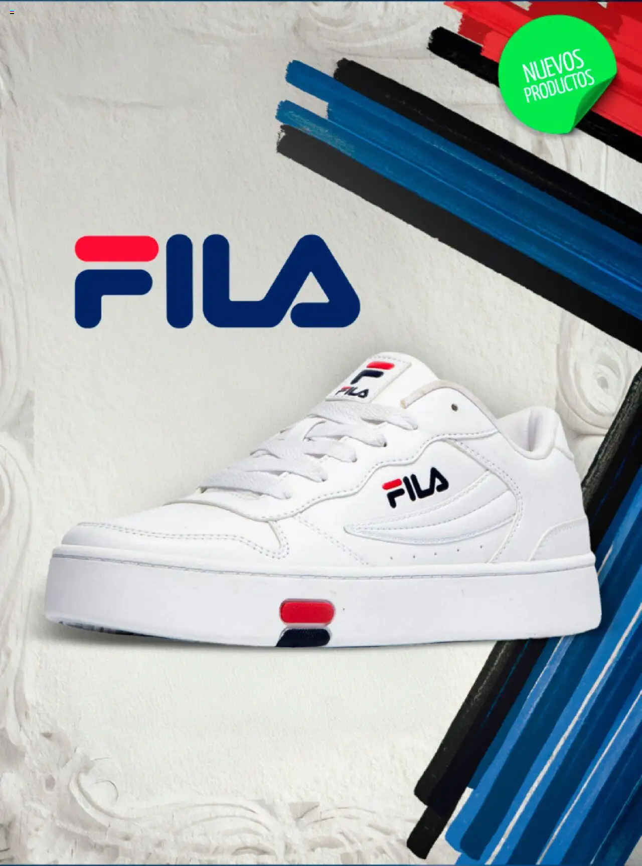 Catálogo Fila Andrea y sus promociones válidas desde el 21/07/2025 - Número de página 1
