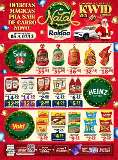 Pré-Visualização do folheto "Ofertas Festival de Natal" da loja Roldão válido a partir de 05/12/2025