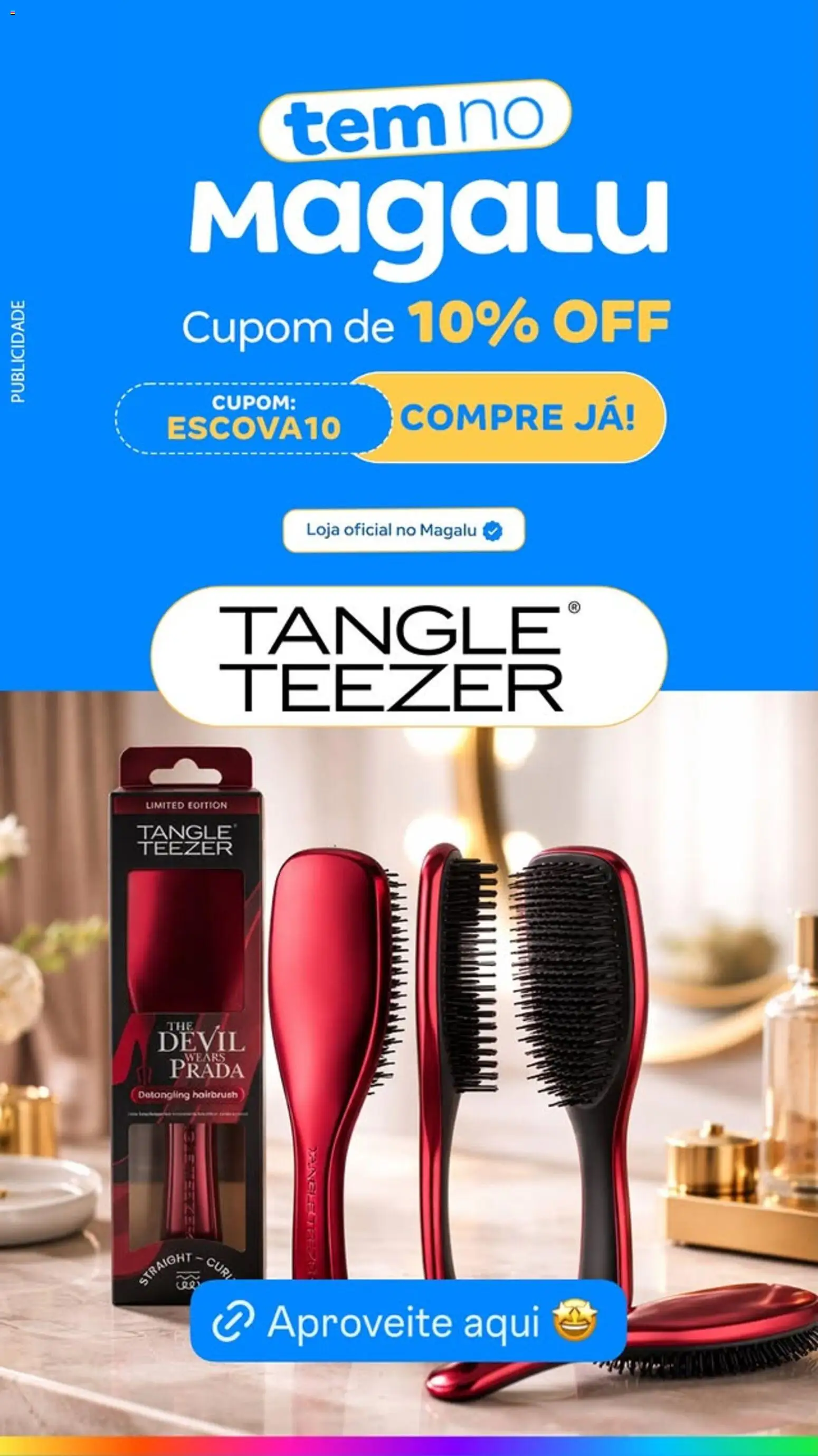 Pré-Visualização do folheto "Magazine Luiza ofertas" da loja Magazine Luiza válido a partir de 24/04/2026