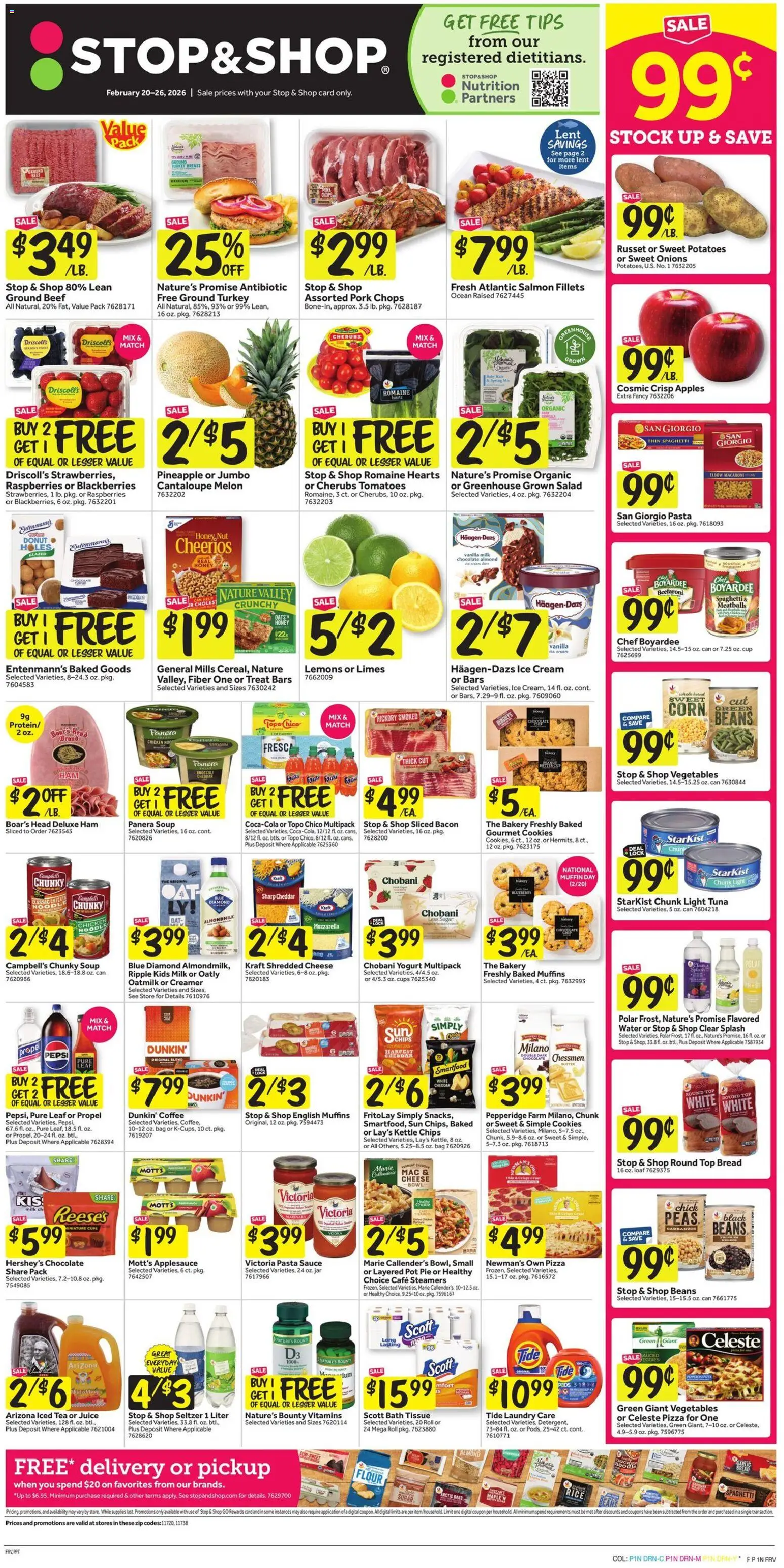 Ad Preview of Stop & Shop Weekly Ad from 02/20/2026