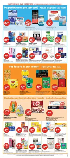 Preview of leaflet Weekly flyer / circulaire from shop Pharmaprix is valid from Dec 06, 2025 | Page: 19