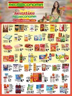 Pré-Visualização do folheto "Encarte" da loja RedEconomia válido a partir de 28/08/2025
