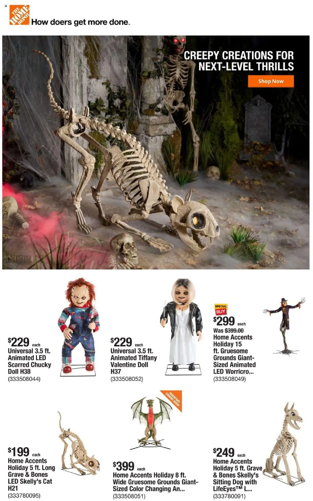 Home Depot Weekly Ad from 09/04/2025 - Flyer - Page number 1