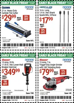 Ad Preview of Harbor Freight Early Black Friday from 11/10/2025 | Page: 25