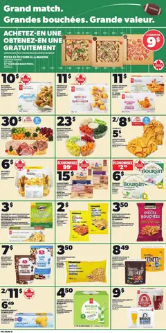 Preview of leaflet Weekly flyer / circulaire from shop Provigo is valid from Nov 13, 2025 | Page: 9