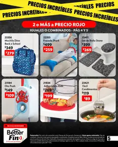 Vista previa las ofertas de la tienda Betterware - Buen Fin desde el 14/11/2025 | Página: 5