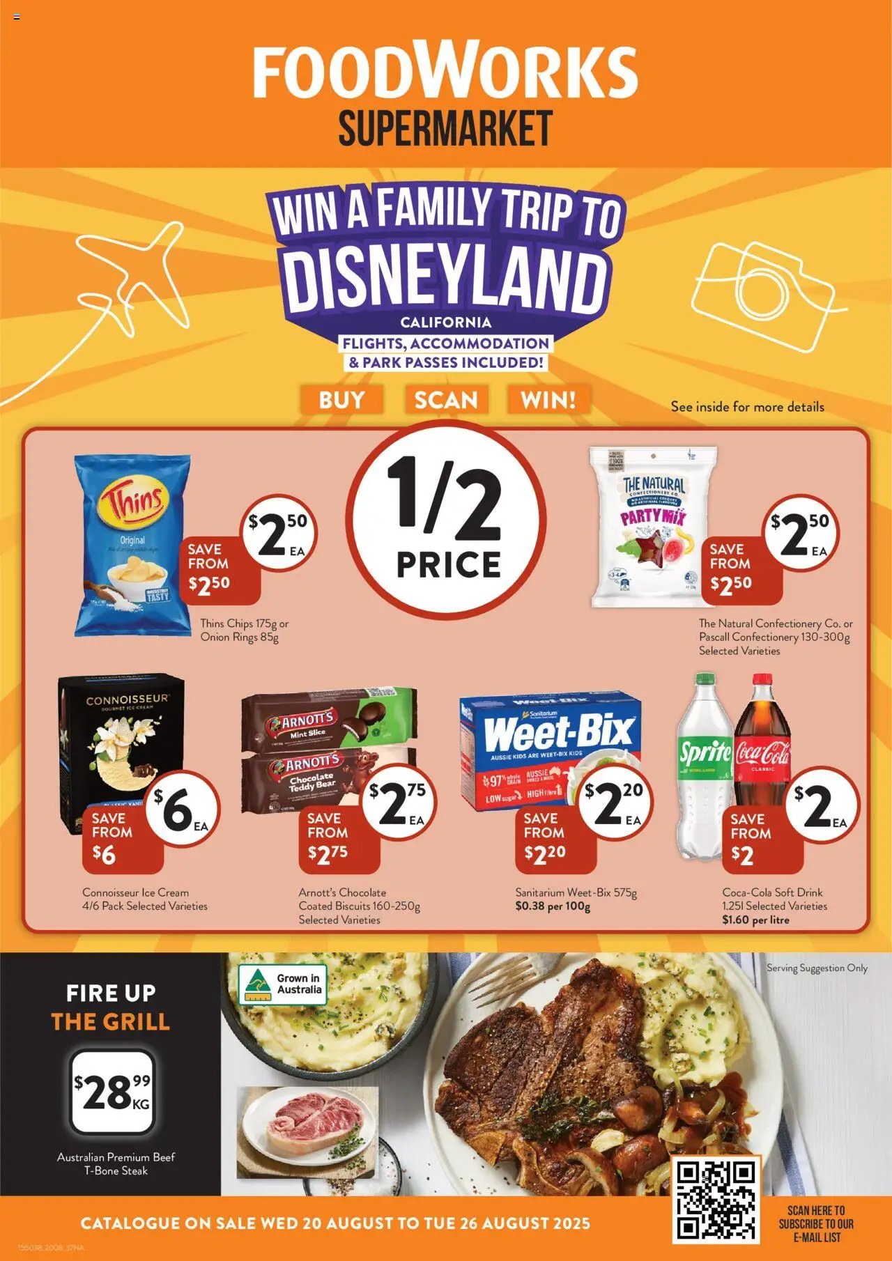 Foodworks catalogue valid from 20/08/2025 - page 1