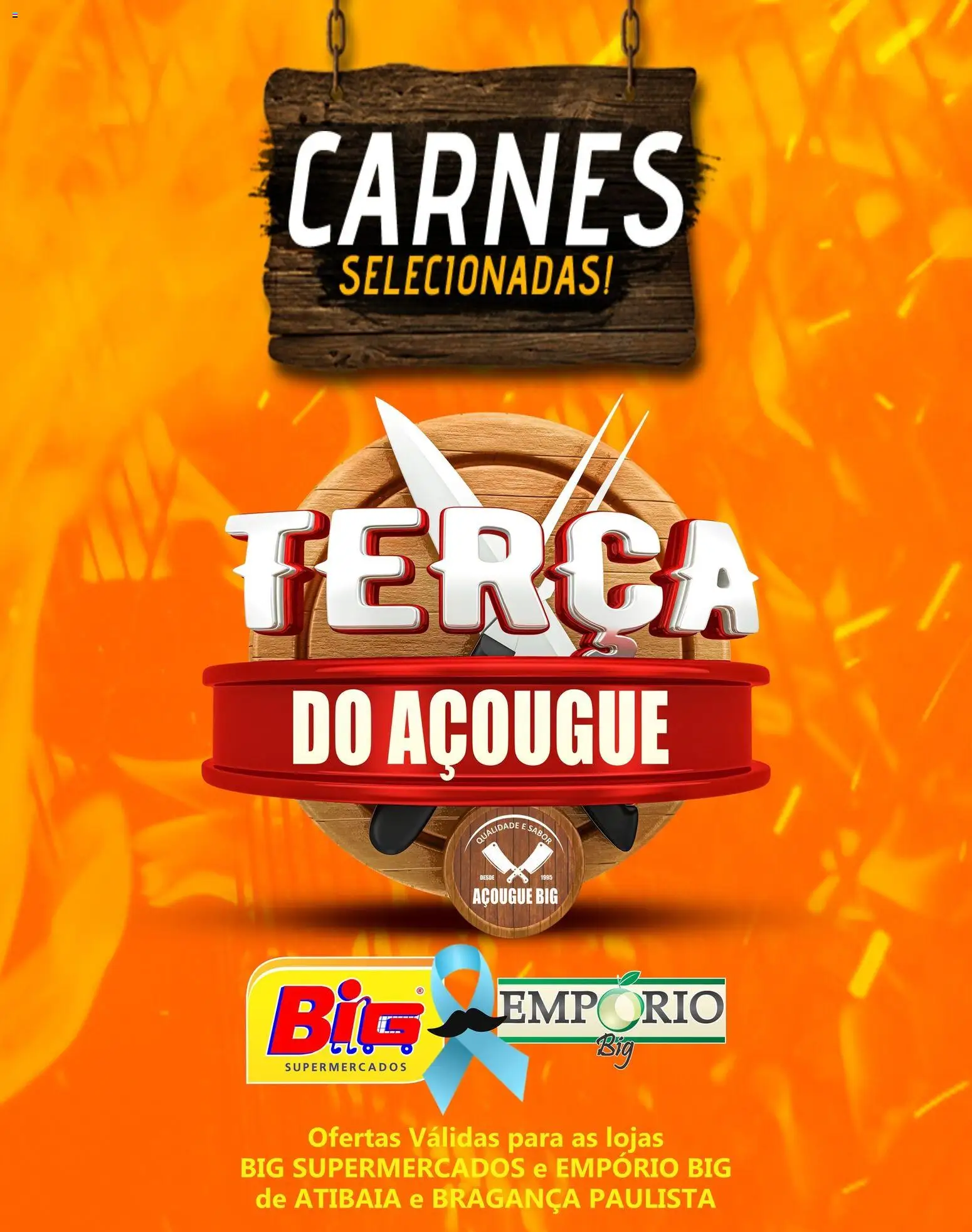 Pré-Visualização do folheto "Ofertas do Dia" da loja Big Supermercados válido a partir de 18/11/2025