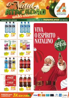 Pré-Visualização do folheto "Ofertas - PE" da loja Atacadão válido a partir de 23/12/2025