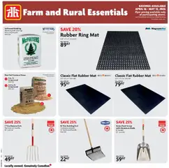 Preview of leaflet Home Hardware flyer - Farm and Rural Essentials from shop Home Hardware is valid from Apr 16, 2026