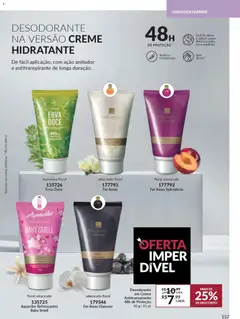 Pré-Visualização do folheto "Campanha 19" da loja Avon válido a partir de 21/11/2025 | Página: 157