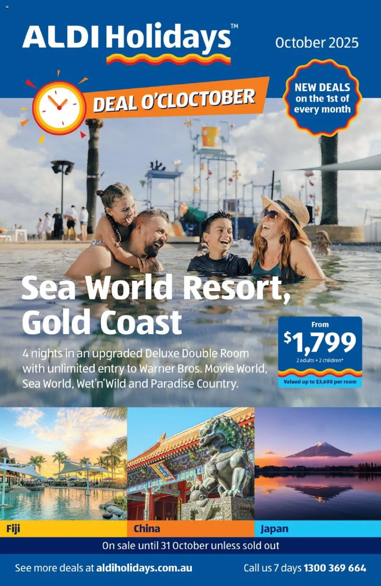 Aldi catalogue valid from 01/10/2025 - page 1
