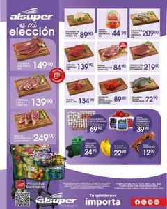 Vista previa las ofertas de la tienda Alsuper - Alsuper folleto Torreon desde el 10/04/2026 