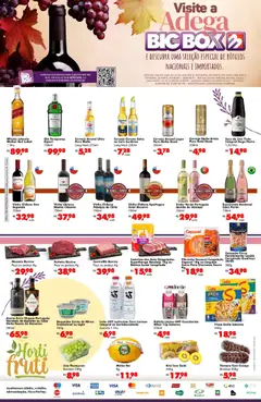 Pré-Visualização do folheto "Ofertas Semanal" da loja Big Box válido a partir de 22/10/2025