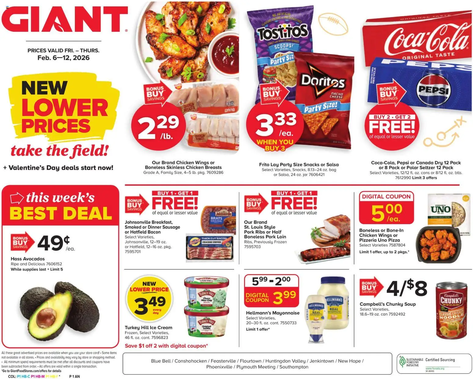 Ad Preview of Giant Weekly Ad from 02/06/2026
