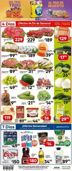 Vista previa las ofertas de la tienda Calimax - Folleto Tijuana desde el 10/10/2025 