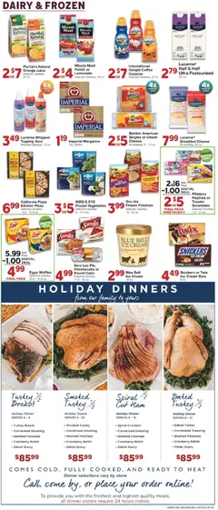 Ad Preview of United Supermarkets Weekly Ad from 11/04/2025 | Page: 6