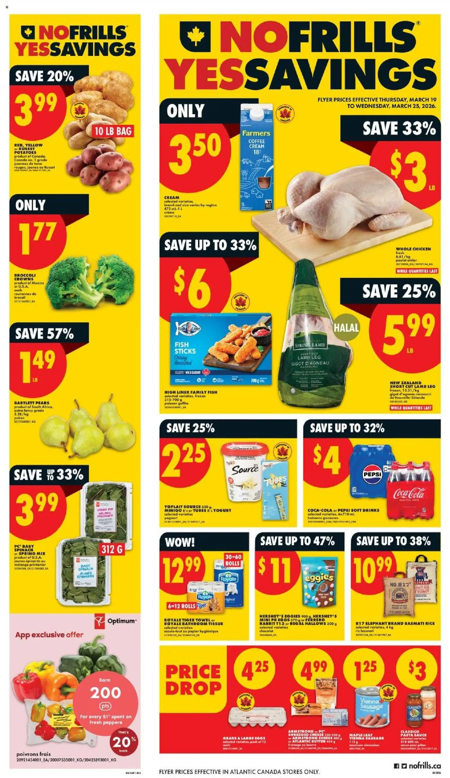 Preview of leaflet No Frills weekly flyer - NS from shop No Frills is valid from Mar 19, 2026
