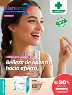Folleto de la tienda Cruz Verde válido desde el 01.02.2026 