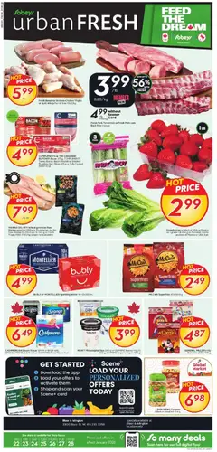 Preview of leaflet Weekly Flyer - ON from shop Sobeys is valid from Jan 22, 2026