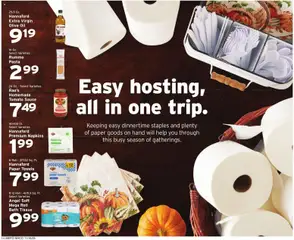 Ad Preview of Hannaford Weekly Ad from 11/16/2025 | Page: 12