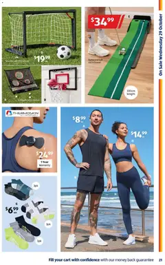 Preview of catalogue Aldi Specials Catalogue from shop Aldi valid 29/10/2025 | Page: 21