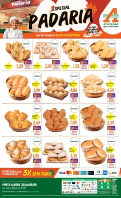 Pré-Visualização do folheto "Ofertas - RS" da loja Atacadão válido a partir de 05/02/2026