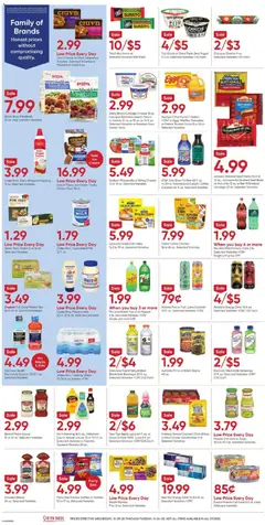 Ad Preview of Stater Bros Weekly Ad from 10/29/2025 | Page: 2