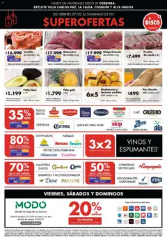 Vista previa del folleto de la tienda Disco válido desde el 26/02/2026 