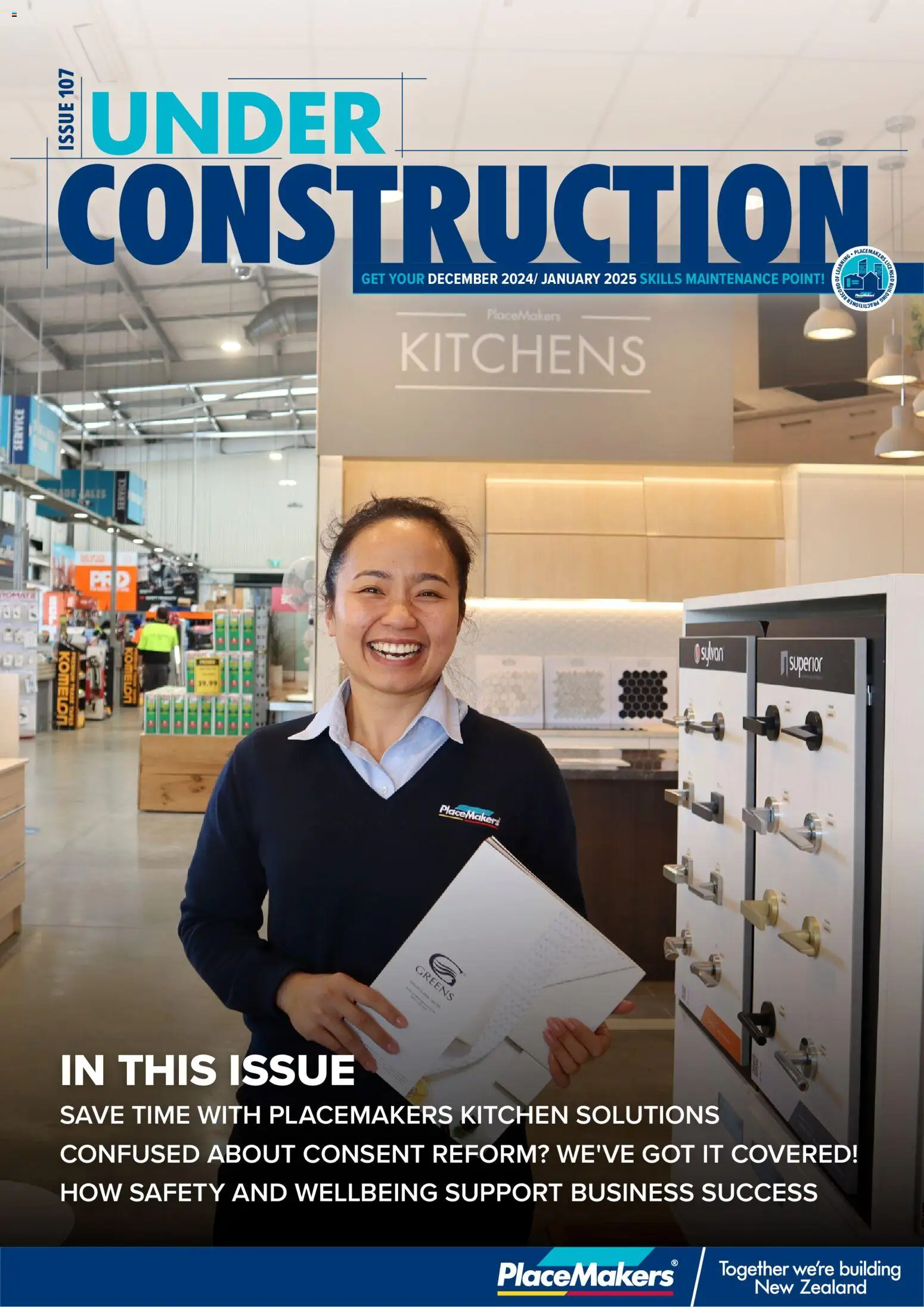 Preview of catalogue Catalogue from shop Placemakers valid 1 Dec 2025