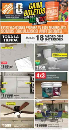 Vista previa las ofertas de la tienda Home Depot - Home Depot catálogo desde el 12/03/2026 