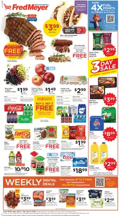Ad Preview of Fred Meyer Fred Meyer Weekly Ad from 04/08/2026