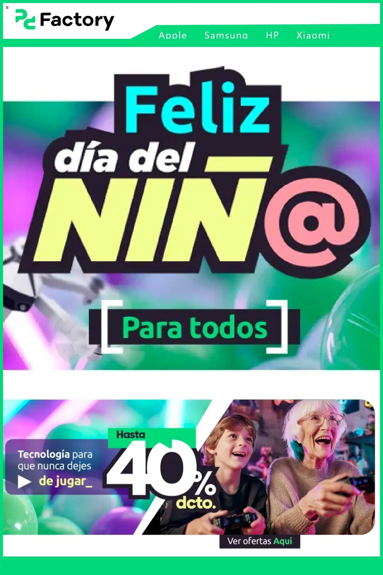 PC Factory Ofertas > válido desde 22.07.2025 > número de página 1
