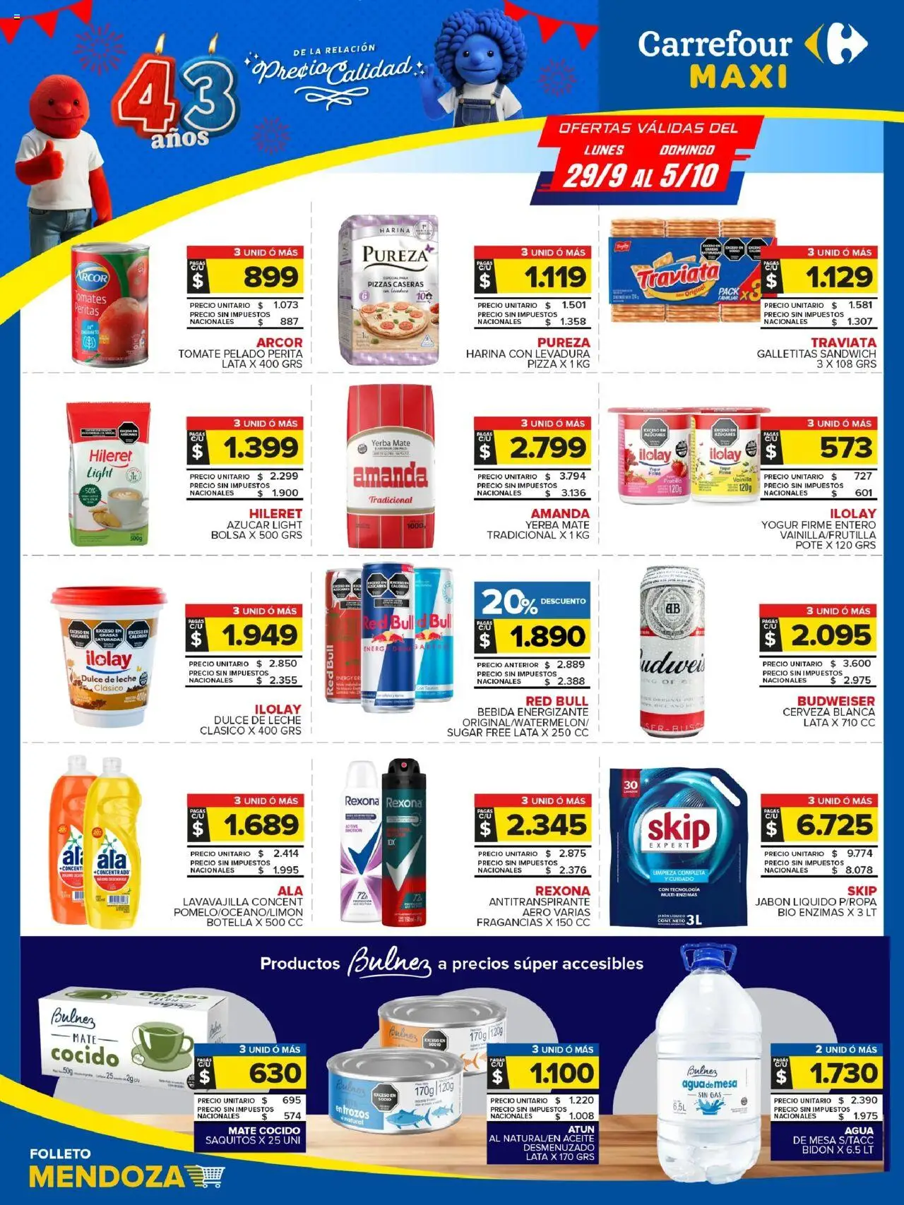 Carrefour Maxi Catálogo - Mendoza del 29/09/2025 Online