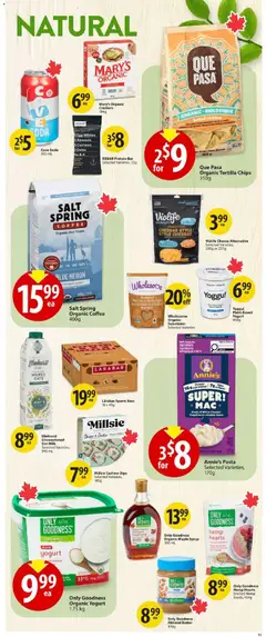 Preview of leaflet Weekly flyer / circulaire from shop Save on foods is valid from Nov 06, 2025 | Page: 23