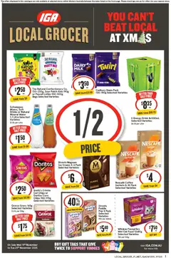 Preview of catalogue Local Grocer WA from shop IGA valid 19/11/2025