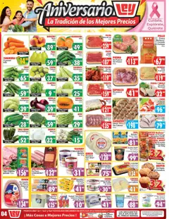 Vista previa las ofertas de la tienda Casa Ley - Folleto Autoservicio desde el 11/10/2025 