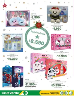 Folleto de la tienda Cruz Verde válido desde el 01.11.2025 | Página: 34