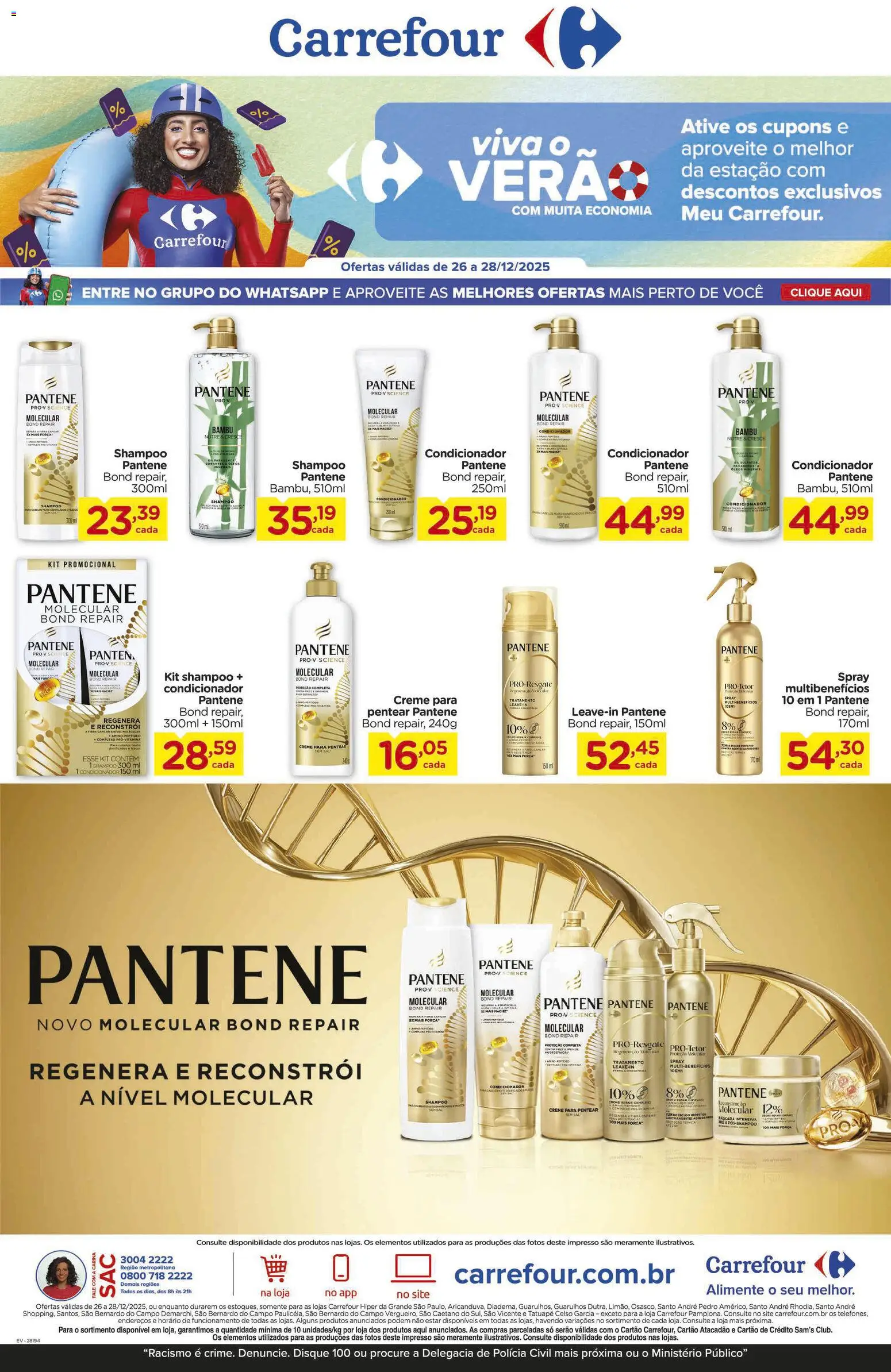 Pré-Visualização do folheto "Ofertas da semana" da loja Carrefour Bairro válido a partir de 26/12/2025