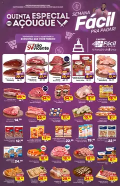Pré-Visualização do folheto "Ofertas da semana" da loja Supermercados São Vicente válido a partir de 21/08/2025