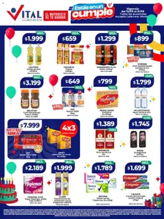 Vista previa del folleto de la tienda Vital válido desde el 15/09/2025 