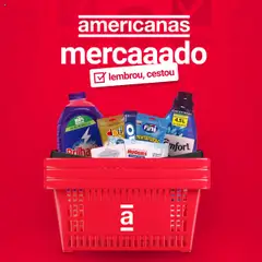 Pré-Visualização do folheto "Ofertas atuais" da loja Lojas Americanas válido a partir de 01/09/2025