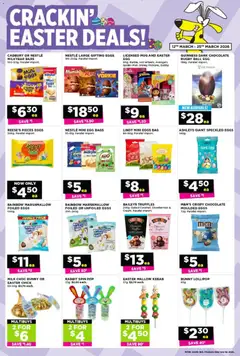 Preview of catalogue Crackerjack Crackin' Easter Deals from shop Crackerjack valid 12 Mar 2026