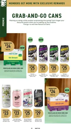 Preview of catalogue Catalogue NSW from shop Dan Murphy's valid 09/10/2025 | Page: 30