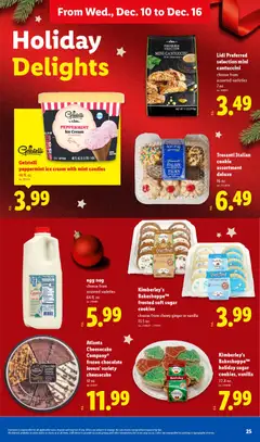 Ad Preview of Lidl Weekly Ad from 12/10/2025 | Page: 25