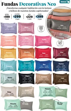 Vista previa las ofertas de la tienda Colchas Concord - Buen Fin desde el 01/11/2025 | Página: 189